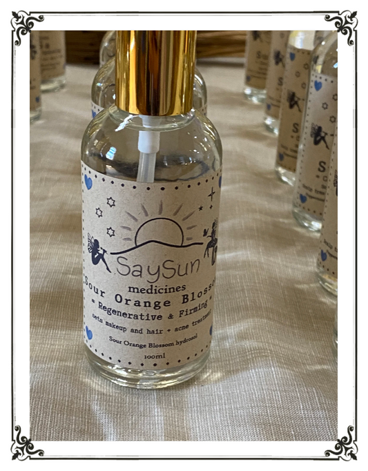 Persian Sour Orange Blossom Tightening Toner
