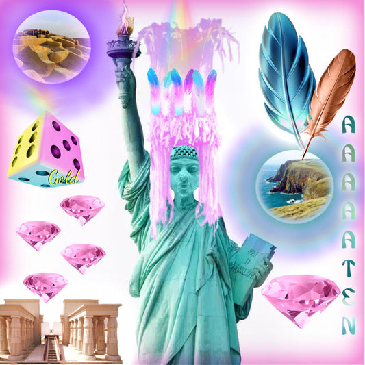 Meritaten rises in New York as Lady of Liberty