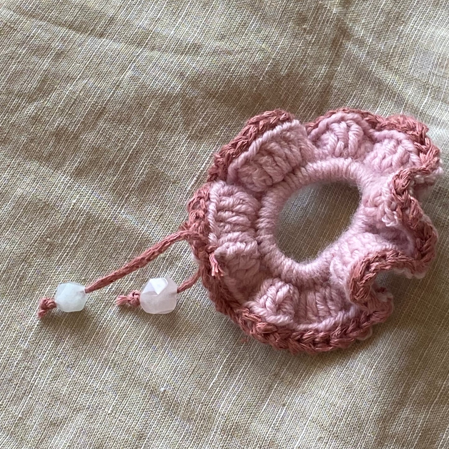 Punk Rocker Mini Scrunchie