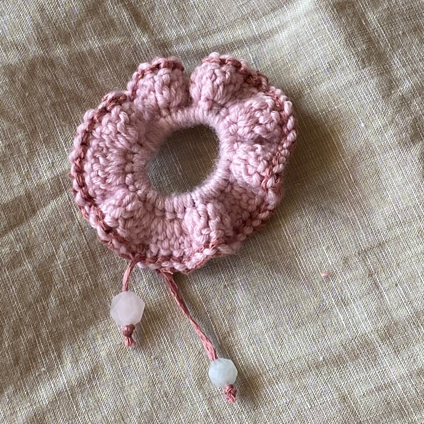 Punk Rocker Mini Scrunchie