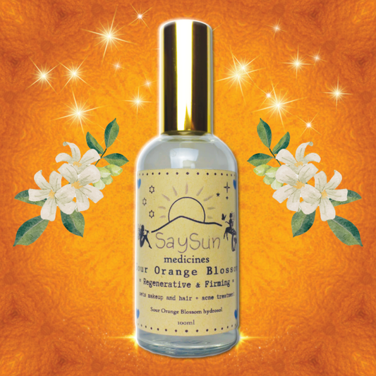 Persian Sour Orange Blossom Tightening Toner